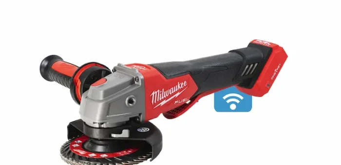 AMOLADORA ANGULAR M18 FUEL™ ONE-KEY™ DE 125MM CON FRENO E INTERRUPTOR DE PALETA